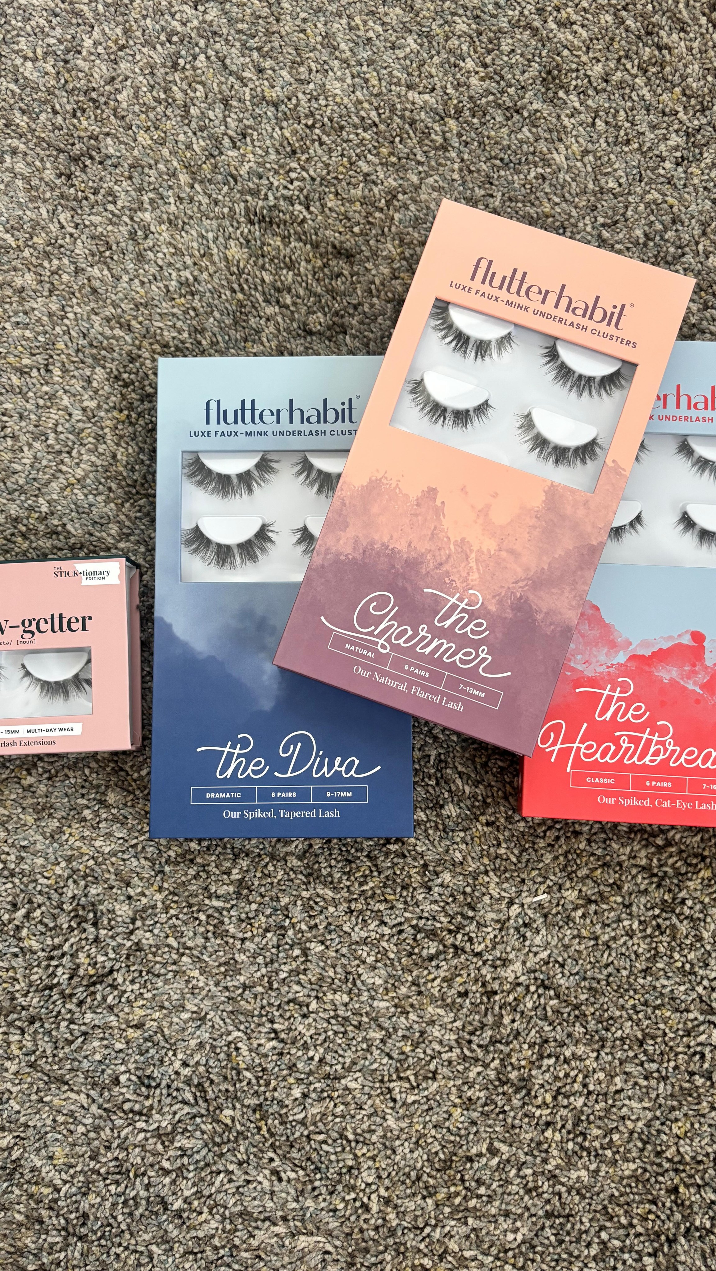 Sticktionary lash collection