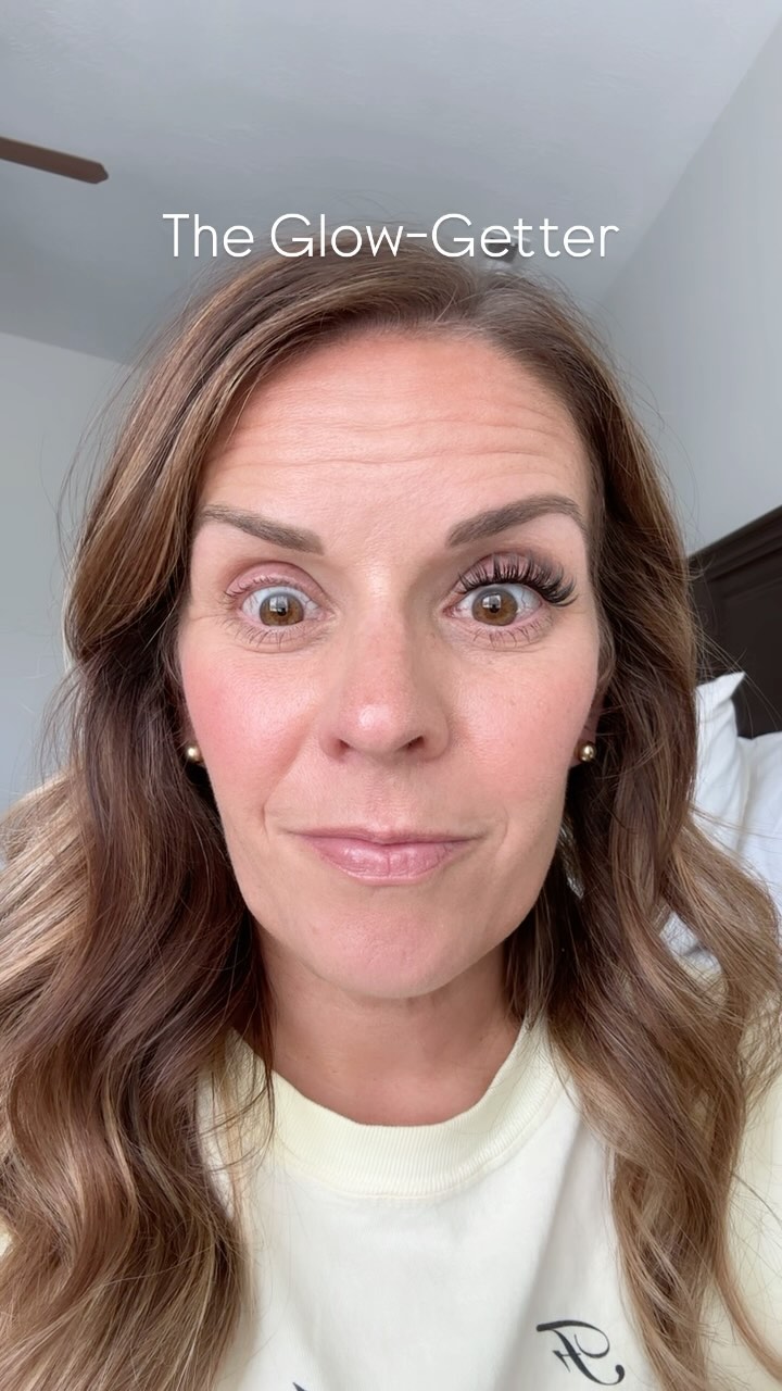 Before and after lash application
